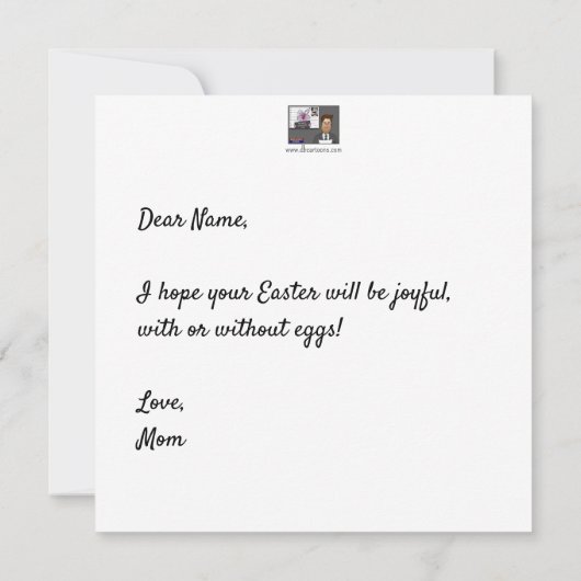 Chicken Coop Coup Flat Kaart (Achterkant)