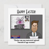 Chicken Coop Coup Flat Kaart (Voorkant)