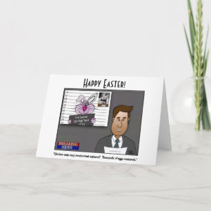 Chicken Coop Coup Folded Wenskaart Kaart