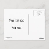 Chicken Coop Coup Masterbrein Briefkaart (Achterkant)