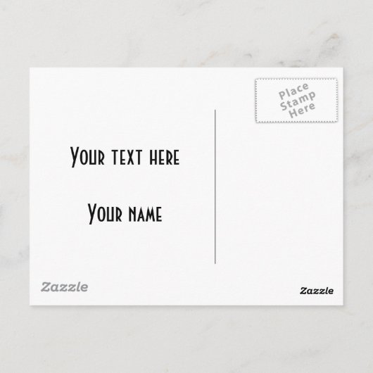 Chicken Coop Coup Masterbrein Briefkaart (Achterkant)