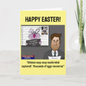 Chicken Coop Coup Mastermind Gele Kaart (Voorkant)