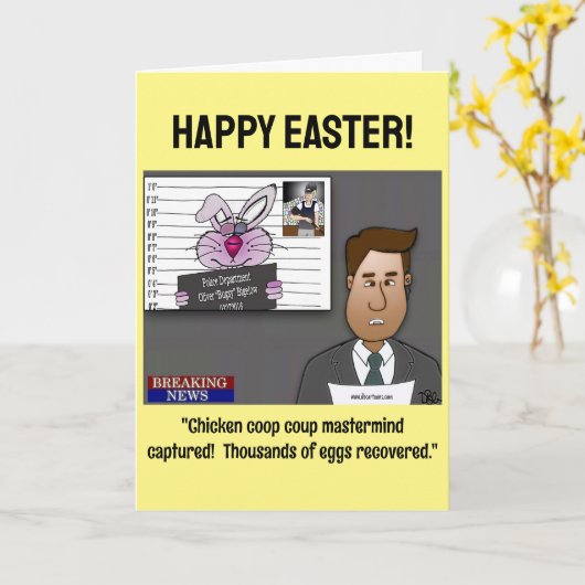 Chicken Coop Coup Mastermind Gele Kaart (Gele Bloem)