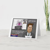 Chicken Coop Coup Mastermind Gevouwen Kaart (Voorkant)