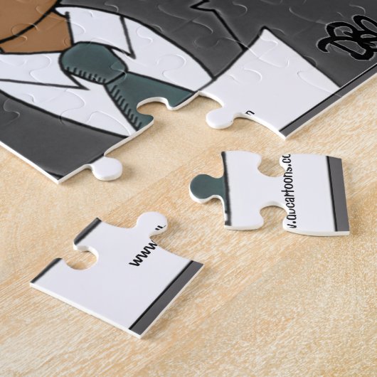 Chicken Coop Coup Mastermine Puzzle Legpuzzel (Zijkant)