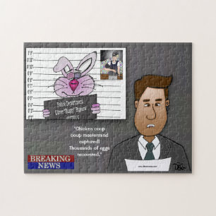 Chicken Coop Coup Mastermine Puzzle Legpuzzel