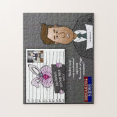 Chicken Coop Coup Mastermine Puzzle Legpuzzel (Verticaal)