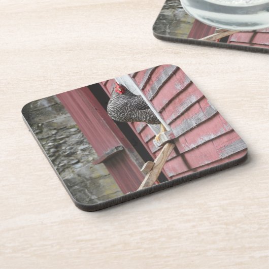 Chicken Coop Drankjes Onderzetter (Linkerzijde)