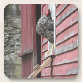 Chicken Coop Drankjes Onderzetter