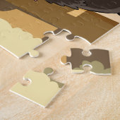 Chicken Coop Easter Eggs Legpuzzel (Zijkant)