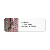 Chicken Coop Etiket (Voorkant)