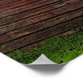 Chicken Coop in Spring Poster (Hoek)