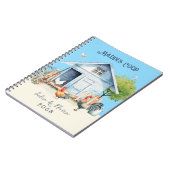 Chicken Coop Manager Custom Notitieboek (Linkerzijde)