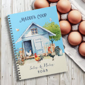 Chicken Coop Manager Custom Notitieboek