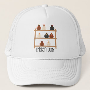 Chicken Coop Trucker Pet