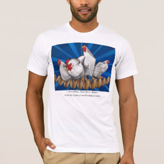 "Chicken Cordon Bleu" T-shirt