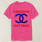 Chicken Cottage T-shirt (Design voorkant)