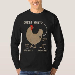 Chicken Council Wh T-shirt