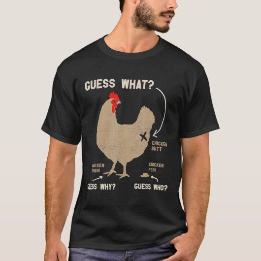Chicken Council Wh T-shirt (Voorkant)