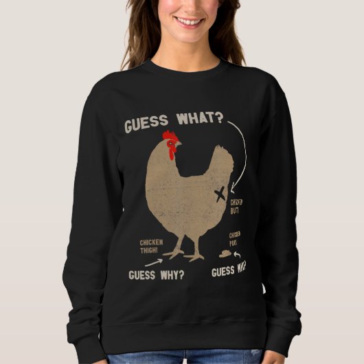 Chicken Council Wh Trui (Voorkant)