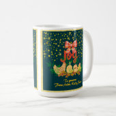 Chicken country Christmas  Koffiemok (Voorkant rechts)