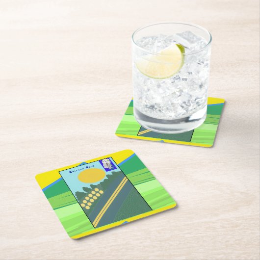 Chicken Coup  Kartonnen Onderzetters (Insitu)