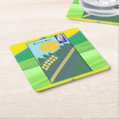 Chicken Coup  Kartonnen Onderzetters (Schuin)