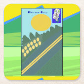 Chicken Coup  Kartonnen Onderzetters (Voorkant)