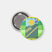 Chicken Coup  Magneet (Voorkant / Achterkant)