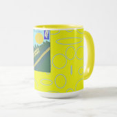 Chicken Coup  Mok (Voorkant rechts)