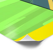 Chicken Coup  Perfect Poster (Hoek)