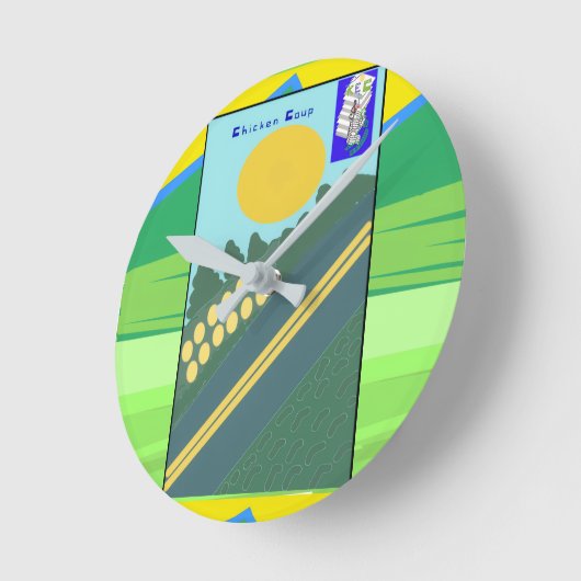 Chicken Coup  Ronde Klok (Hoek)