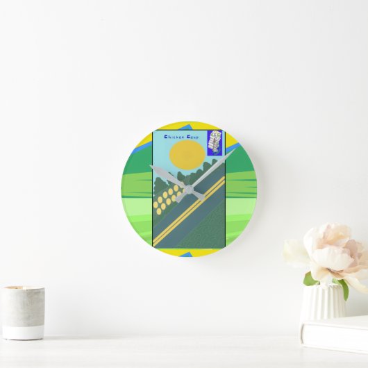 Chicken Coup  Ronde Klok (Huis)