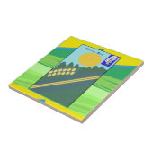 Chicken Coup  Tegeltje (Zijkant)