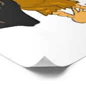 Chicken Crossing Road Philosophy 101 Funny Poster (Hoek)