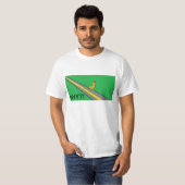 Chicken Crossing Road T-shirt (Voorkant volledig)