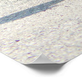 Chicken Crossing the Road Print (Hoek)