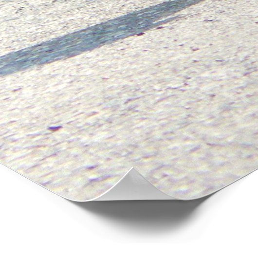 Chicken Crossing the Road Print (Hoek)