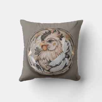 Chicken Cushion Kussen