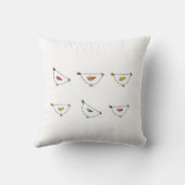Chicken Cushion Kussen (Achterkant)