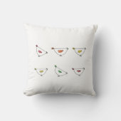 Chicken Cushion Kussen (Voorkant)