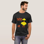 Chicken Cute Baby Chick T-shirt (Voorkant volledig)