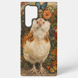 Chicken Cutesy Phone Case IPhone & Galaxy Samsung Galaxy Hoesje
