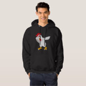 Chicken Dab Hoodie (Voorkant volledig)