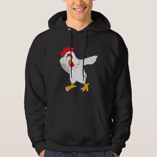 Chicken Dab Hoodie (Voorkant)