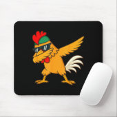 Chicken Dab Meme Animal Dance Funny For Men Women  Muismat (Met muis)