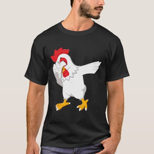 Chicken Dab   T-shirt (Voorkant)