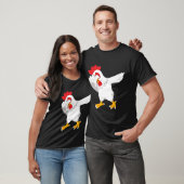 Chicken Dab   T-shirt (Unisex)