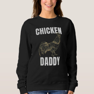 Chicken Dad Chicken Farmer Chicken Dad Rooster Trui