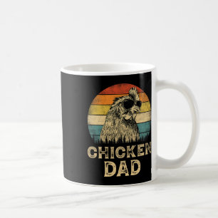 Chicken Dad Chicken Lovers Papa Vaderdag Koffiemok